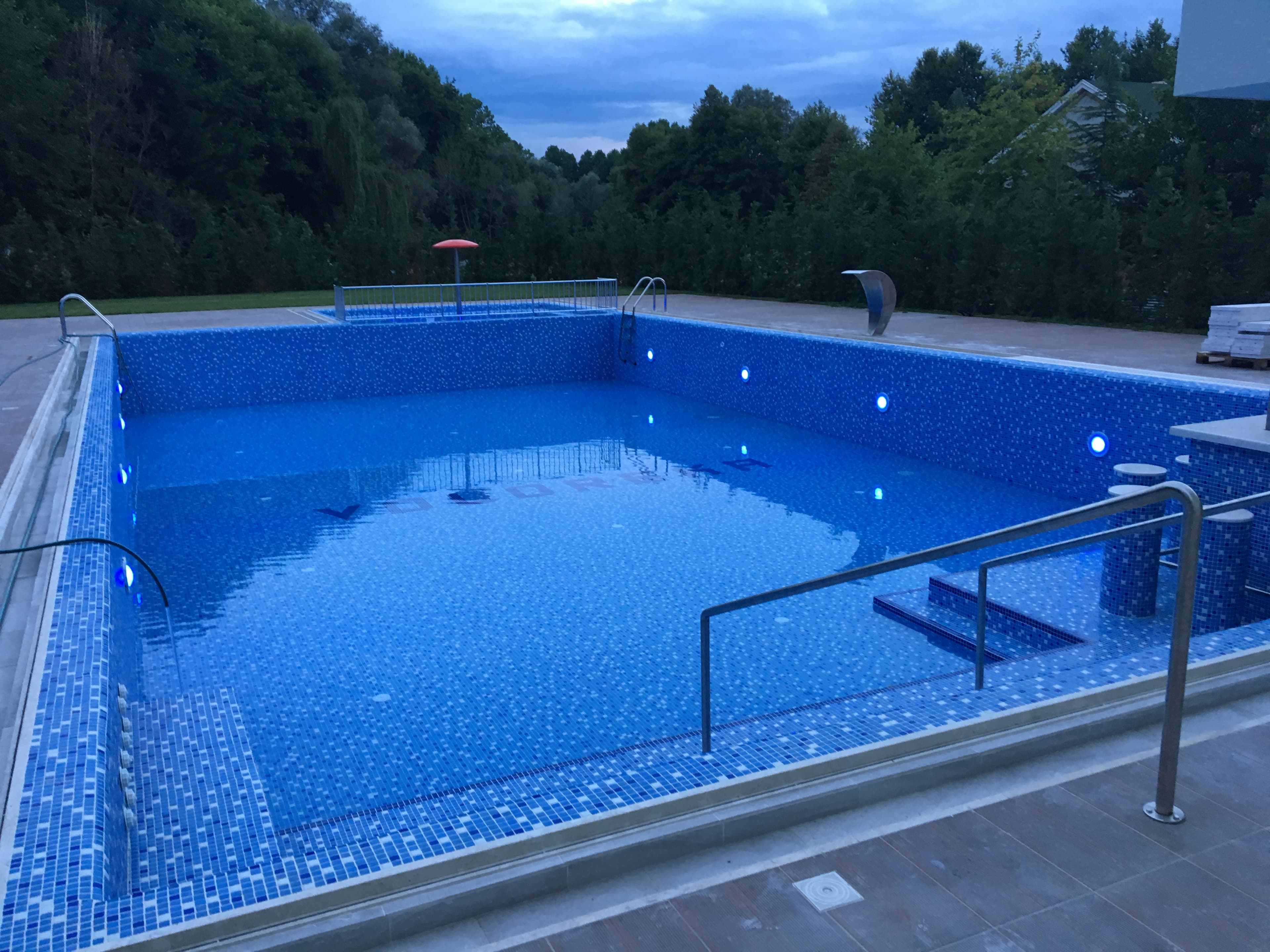 Pishina e Hotel Volorek, Pogradec