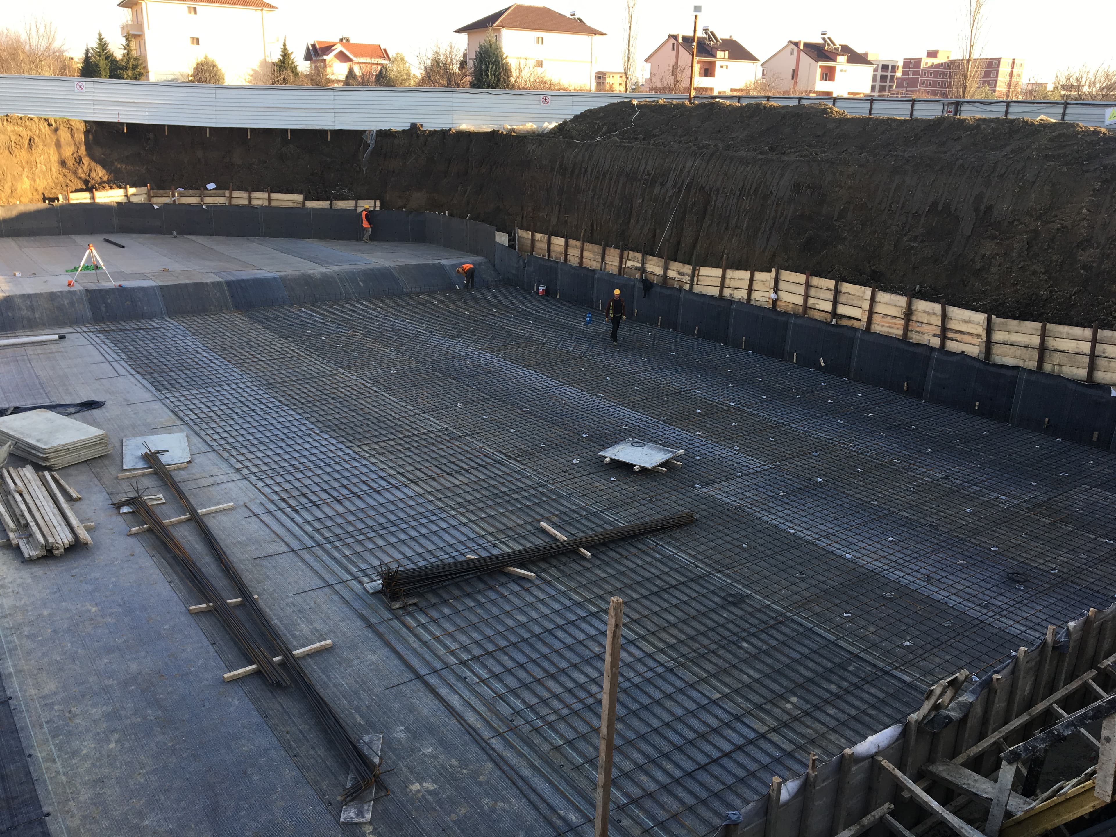 Hidroizolim me Bentonit - Yrshek Kashar