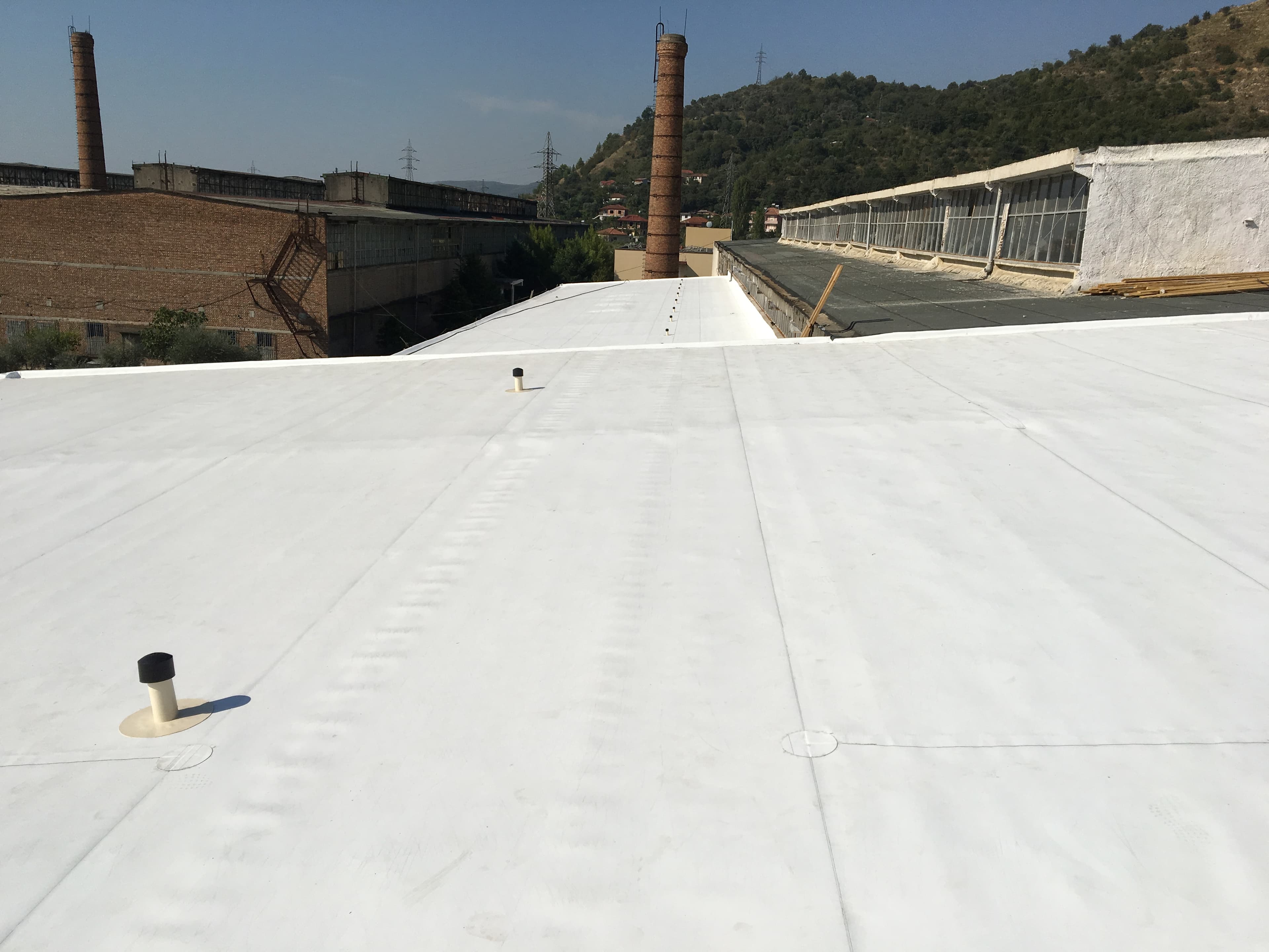 Hidroizolim TPO për Doan Glass - Elbasan