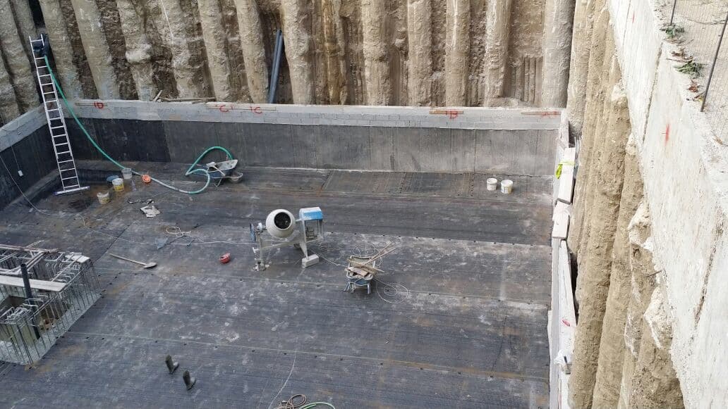 Hidroizolim Bentonit Themeli - Korçë